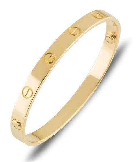 cartier love bracelet real gold